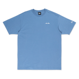 NEW ERA BASIC FADED BLUE OVERSIZED SHORT SLEEVE T-SHIRT
