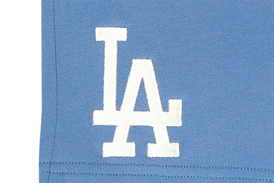 LOS ANGELES DODGERS COLOR ERA FADED BLUE REGULAR KNIT SHORTS