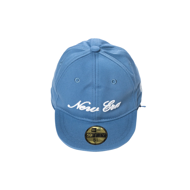 NEW ERA BASIC FADED BLUE CAP POUCH MINI BAG