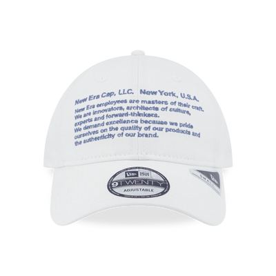 NEW ERA BASIC WHITE 9TWENTY SMALL CAP New Era Singapore