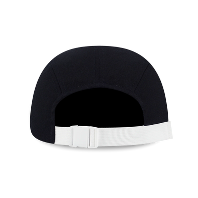 NEW ERA BASIC BLACK AND WHITE REVERSIBLE CAMPER CAP