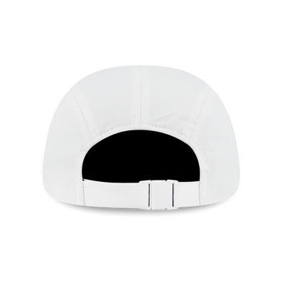 NEW ERA BASIC BLACK AND WHITE REVERSIBLE CAMPER CAP