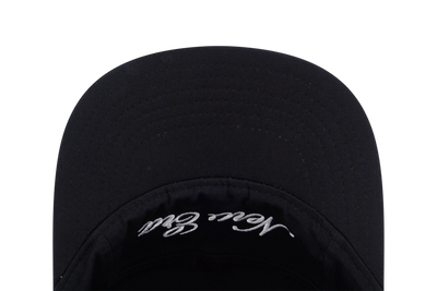 NEW ERA BASIC BLACK AND WHITE REVERSIBLE CAMPER CAP