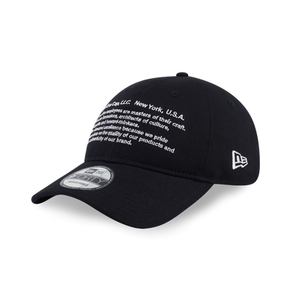 NEW ERA BASIC BLACK 9FORTY UNST CAP