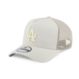 LOS ANGELES DODGERS COLOR ERA IVORY 9FORTY AF TRUCKER CAP