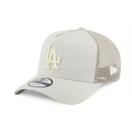 LOS ANGELES DODGERS COLOR ERA IVORY 9FORTY AF TRUCKER CAP