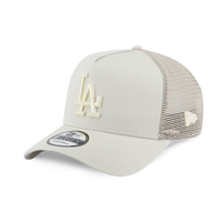 LOS ANGELES DODGERS COLOR ERA IVORY 9FORTY AF TRUCKER CAP