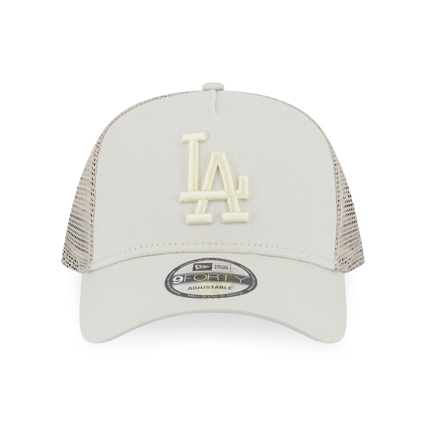 LOS ANGELES DODGERS COLOR ERA IVORY 9FORTY AF TRUCKER CAP