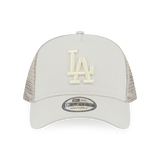 LOS ANGELES DODGERS COLOR ERA IVORY 9FORTY AF TRUCKER CAP