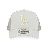 LOS ANGELES DODGERS COLOR ERA IVORY 9FORTY AF TRUCKER CAP
