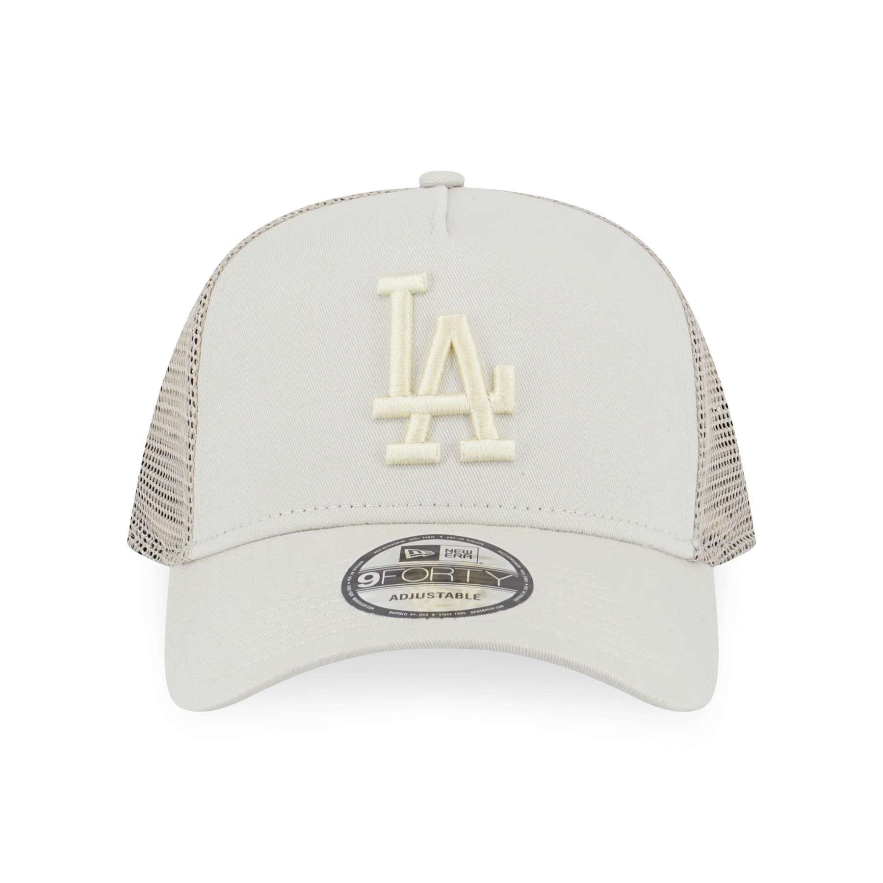 LOS ANGELES DODGERS COLOR ERA IVORY 9FORTY AF TRUCKER CAP