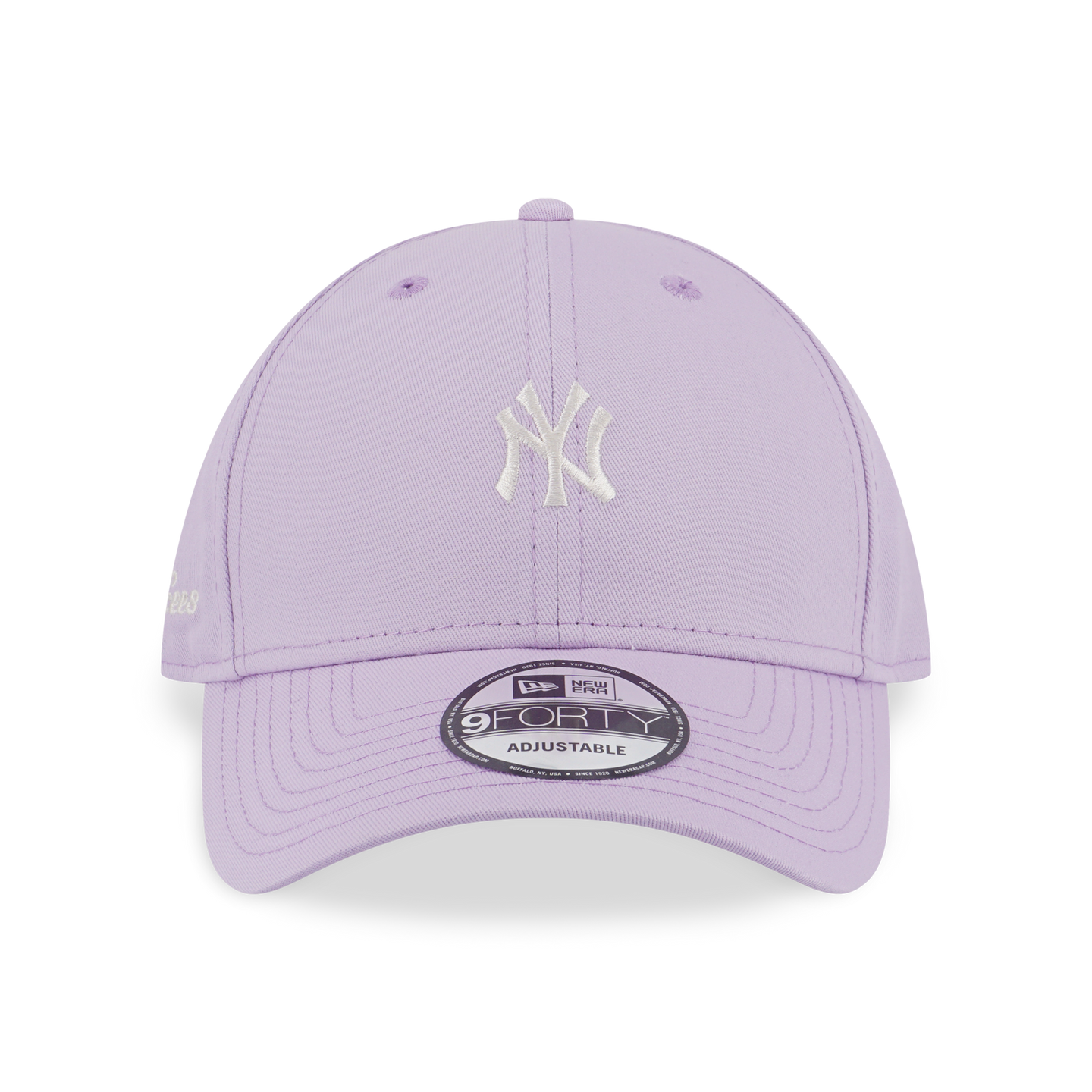 NEW YORK YANKEES COLOR ERA SMALL LOGO PASTEL LILAC 9FORTY CAP