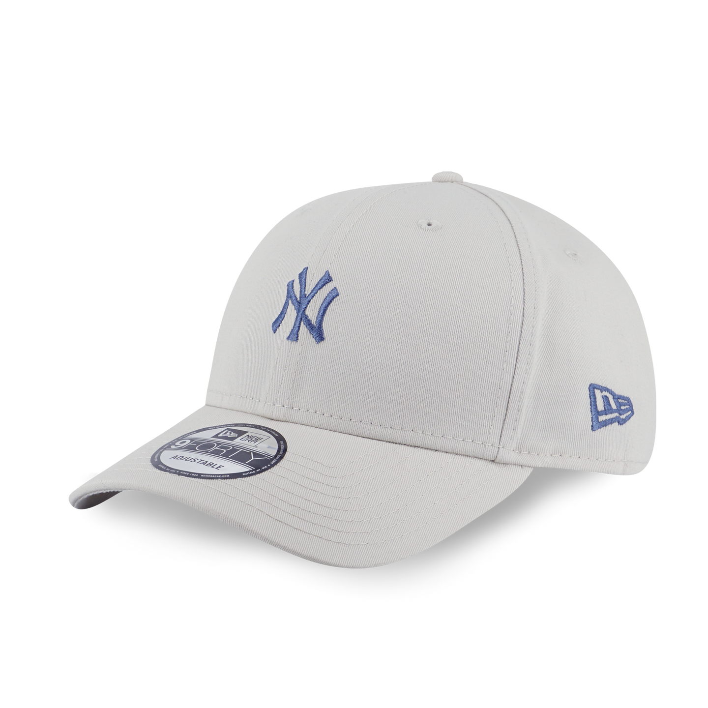 NEW YORK YANKEES COLOR ERA SMALL LOGO IVORY 9FORTY CAP