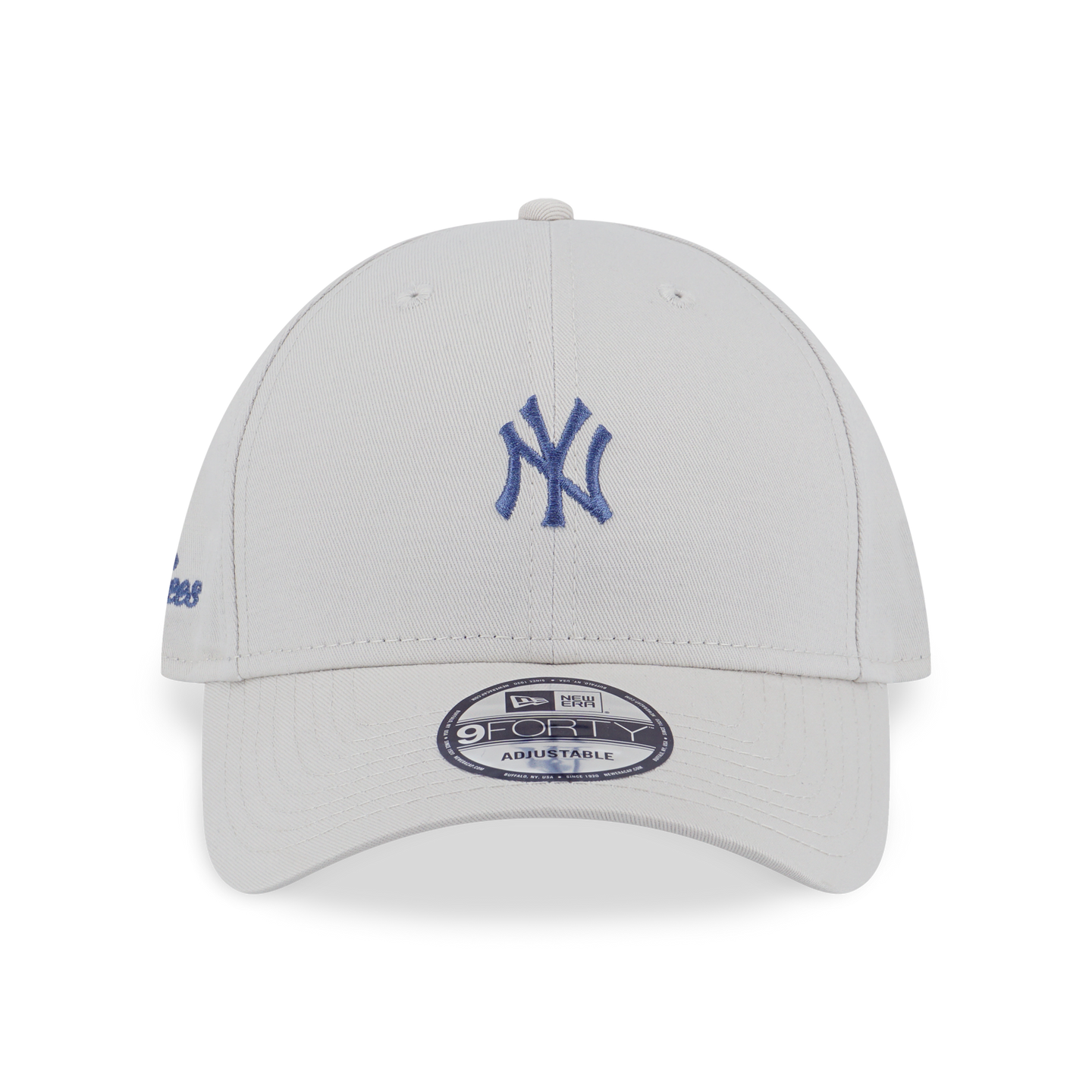 NEW YORK YANKEES COLOR ERA SMALL LOGO IVORY 9FORTY CAP