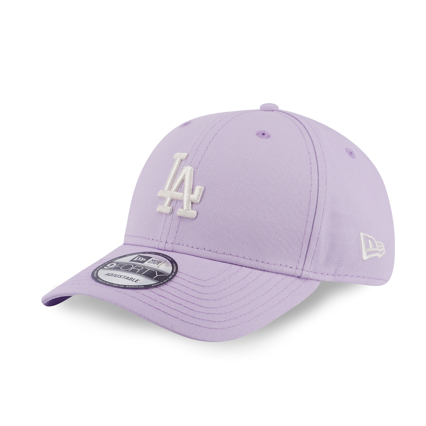LOS ANGELES DODGERS COLOR ERA PASTEL LILAC 9FORTY CAP