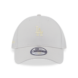 LOS ANGELES DODGERS COLOR ERA SMALL LOGO IVORY 9FORTY CAP