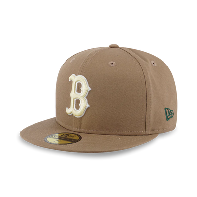 59FIFTY PACK - LEMON TEA BOSTON RED SOX COOPERSTOWN KHAKI 59FIFTY CAP