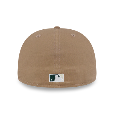 59FIFTY PACK - LEMON TEA BOSTON RED SOX COOPERSTOWN KHAKI 59FIFTY CAP