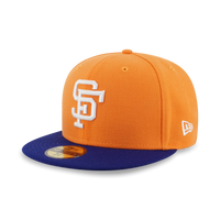 59FIFTY PACK - ALOHA SAN FRANCISCO GIANTS COOPERSTOWN ORANGE 59FIFTY CAP