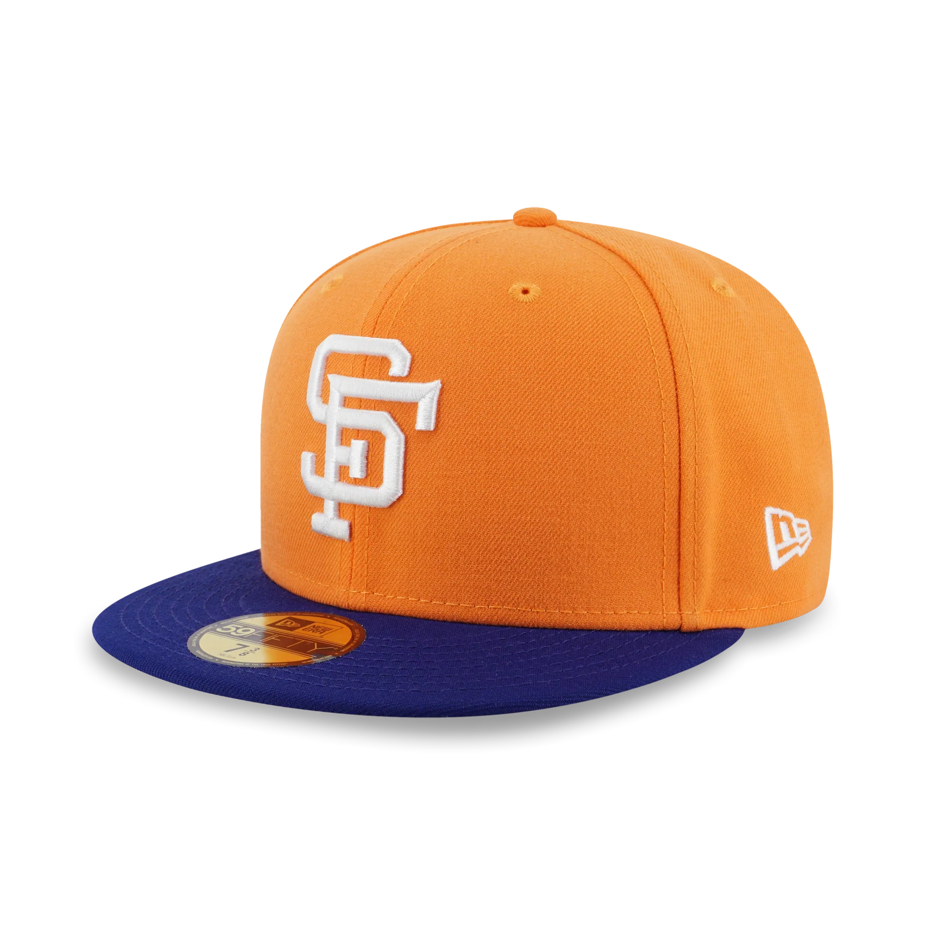 59FIFTY PACK - ALOHA SAN FRANCISCO GIANTS COOPERSTOWN ORANGE 59FIFTY CAP
