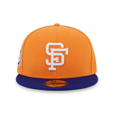59FIFTY PACK - ALOHA SAN FRANCISCO GIANTS COOPERSTOWN ORANGE 59FIFTY CAP