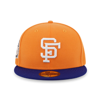 59FIFTY PACK - ALOHA SAN FRANCISCO GIANTS COOPERSTOWN ORANGE 59FIFTY CAP