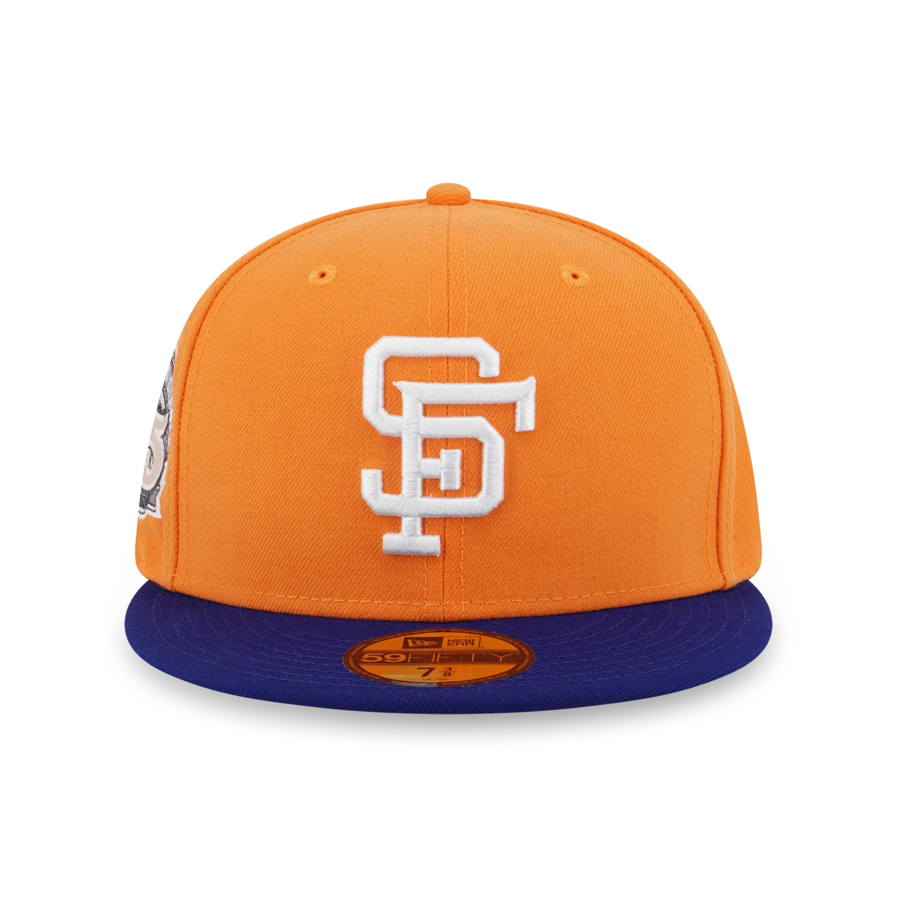 59FIFTY PACK - ALOHA SAN FRANCISCO GIANTS COOPERSTOWN ORANGE 59FIFTY CAP