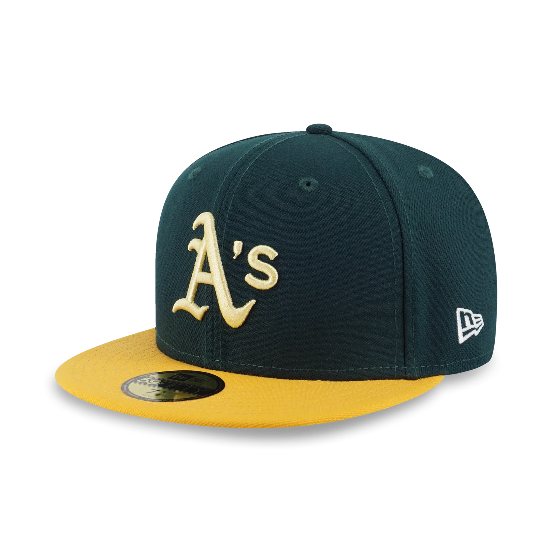 59FIFTY PACK - ALOHA OAKLAND ATHLETICS COOPERSTOWN DARK GREEN 59FIFTY CAP