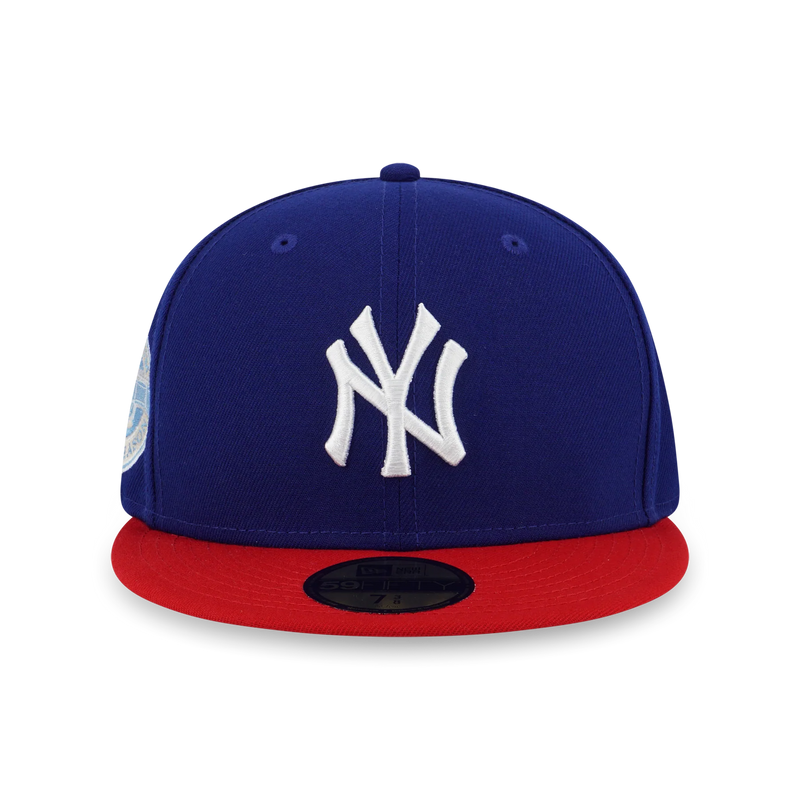 59FIFTY PACK - ALOHA NEW YORK YANKEES COOPERSTOWN DARK ROYAL 59FIFTY CAP