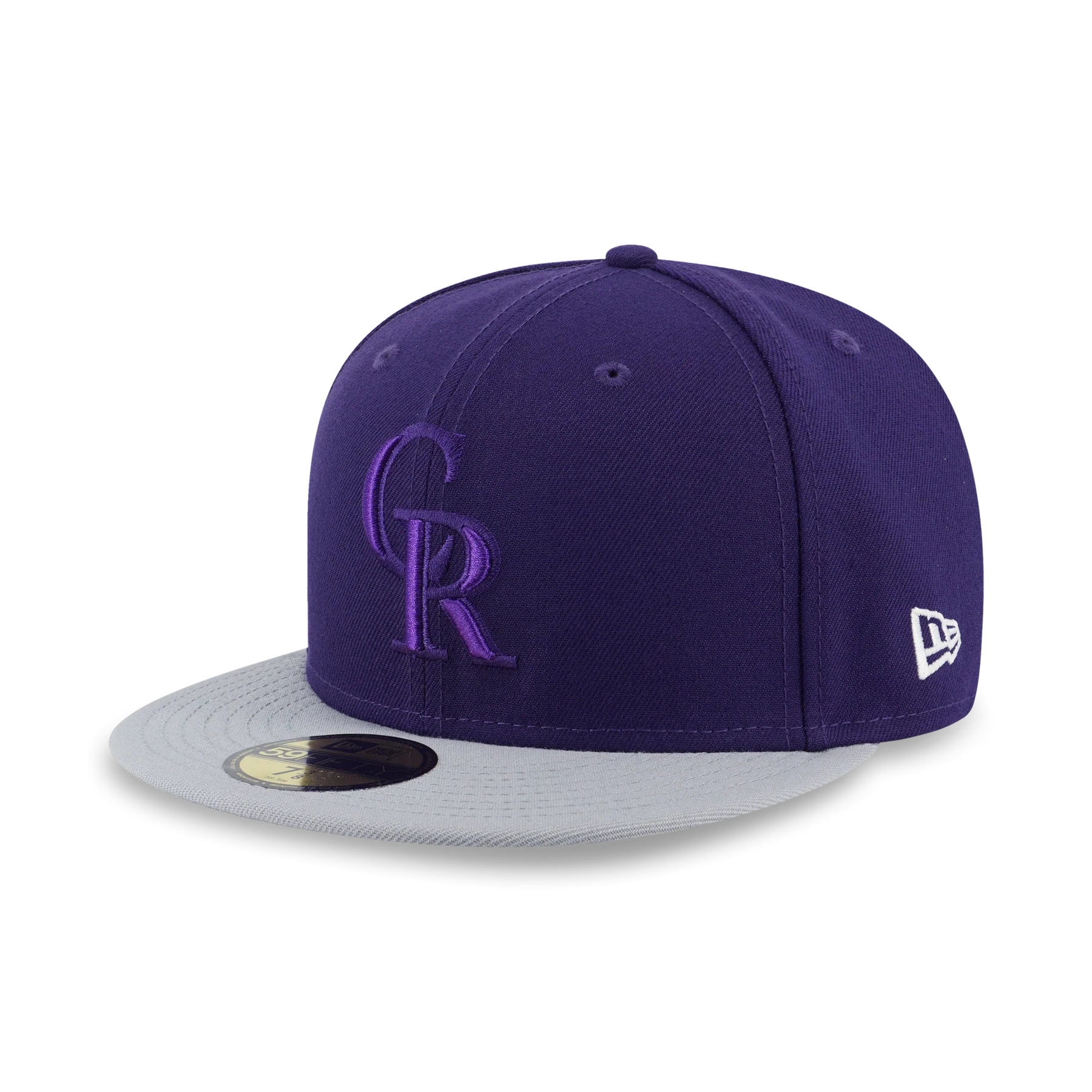 59FIFTY PACK - ALOHA COLORADO ROCKIES COOPERSTOWN PURPLE 59FIFTY CAP