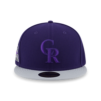 59FIFTY PACK - ALOHA COLORADO ROCKIES COOPERSTOWN PURPLE 59FIFTY CAP