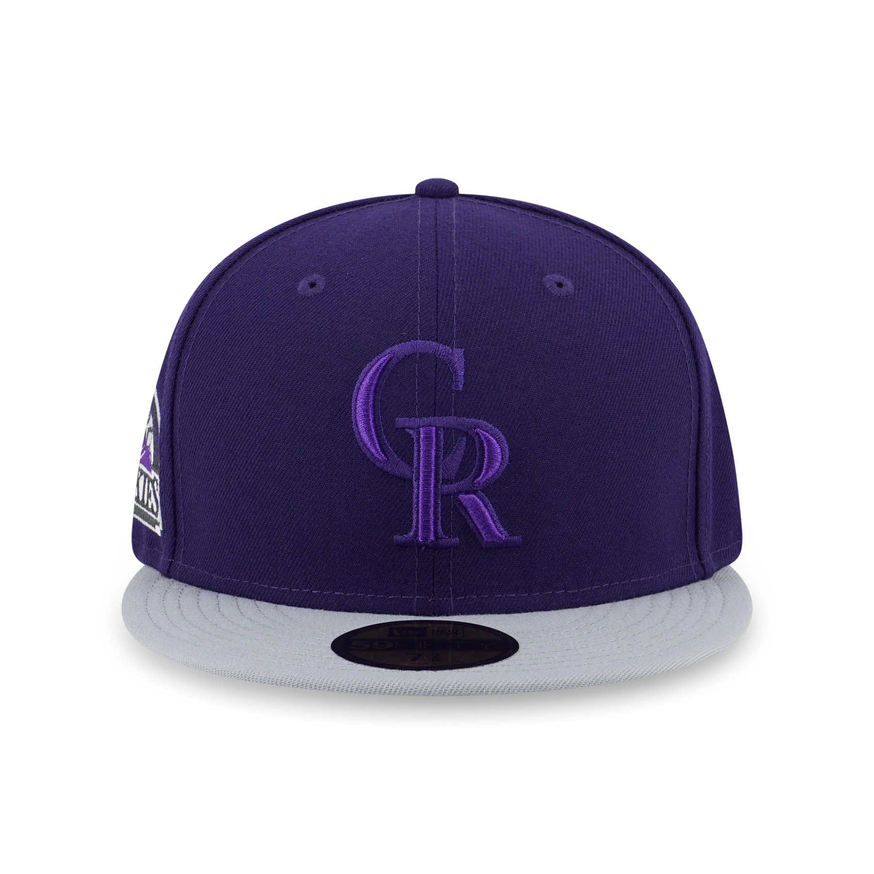 59FIFTY PACK - ALOHA COLORADO ROCKIES COOPERSTOWN PURPLE 59FIFTY CAP