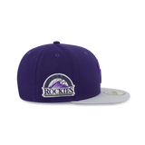 59FIFTY PACK - ALOHA COLORADO ROCKIES COOPERSTOWN PURPLE 59FIFTY CAP