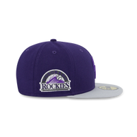 59FIFTY PACK - ALOHA COLORADO ROCKIES COOPERSTOWN PURPLE 59FIFTY CAP