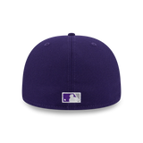59FIFTY PACK - ALOHA COLORADO ROCKIES COOPERSTOWN PURPLE 59FIFTY CAP