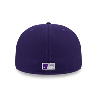 59FIFTY PACK - ALOHA COLORADO ROCKIES COOPERSTOWN PURPLE 59FIFTY CAP