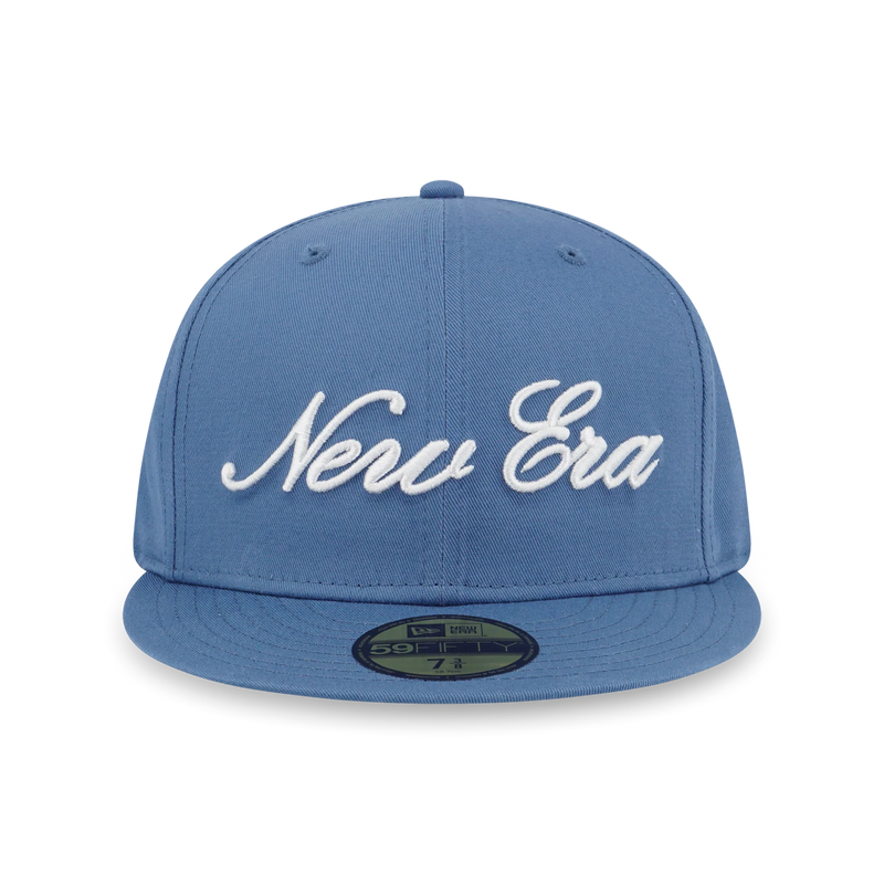 NEW ERA BASIC FADED BLUE 59FIFTY CAP