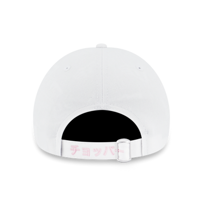 NEW ERA X ONE PIECE TONY TONY CHOPPER WHITE 9FORTY UNST CAP