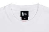 NEW ERA X ONE PIECE DONQUIXOTE DOFLAMINGO WHITE SHORT SLEEVE T-SHIRT