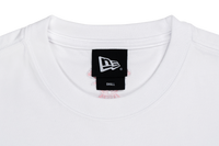 NEW ERA X ONE PIECE DONQUIXOTE DOFLAMINGO WHITE SHORT SLEEVE T-SHIRT