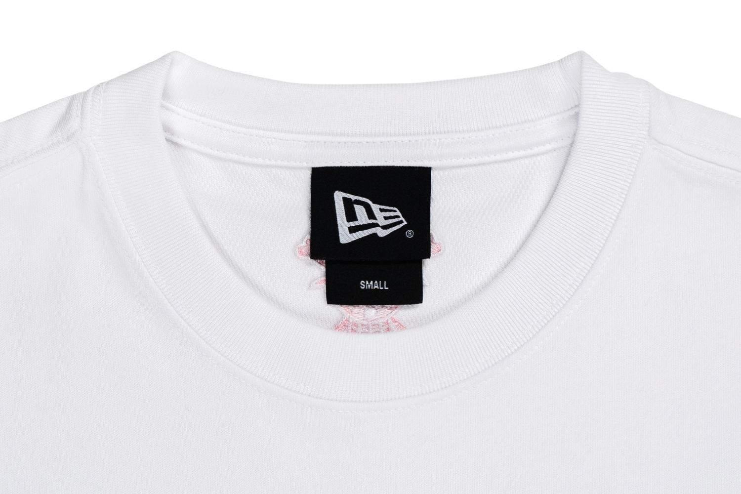 NEW ERA X ONE PIECE DONQUIXOTE DOFLAMINGO WHITE SHORT SLEEVE T-SHIRT