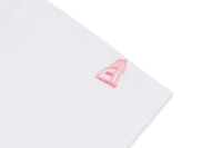 NEW ERA X ONE PIECE DONQUIXOTE DOFLAMINGO WHITE SHORT SLEEVE T-SHIRT