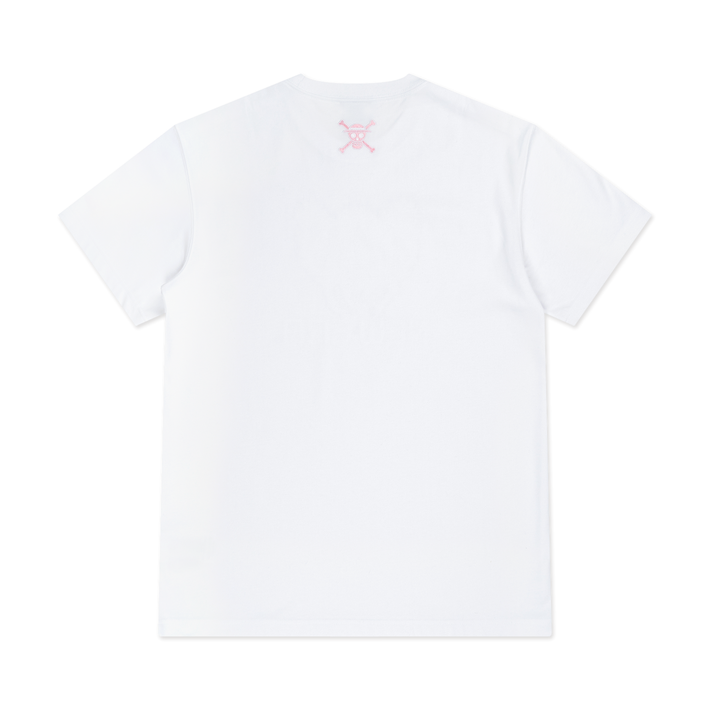 NEW ERA X ONE PIECE DONQUIXOTE DOFLAMINGO WHITE SHORT SLEEVE T-SHIRT