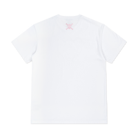 NEW ERA X ONE PIECE DONQUIXOTE DOFLAMINGO WHITE SHORT SLEEVE T-SHIRT