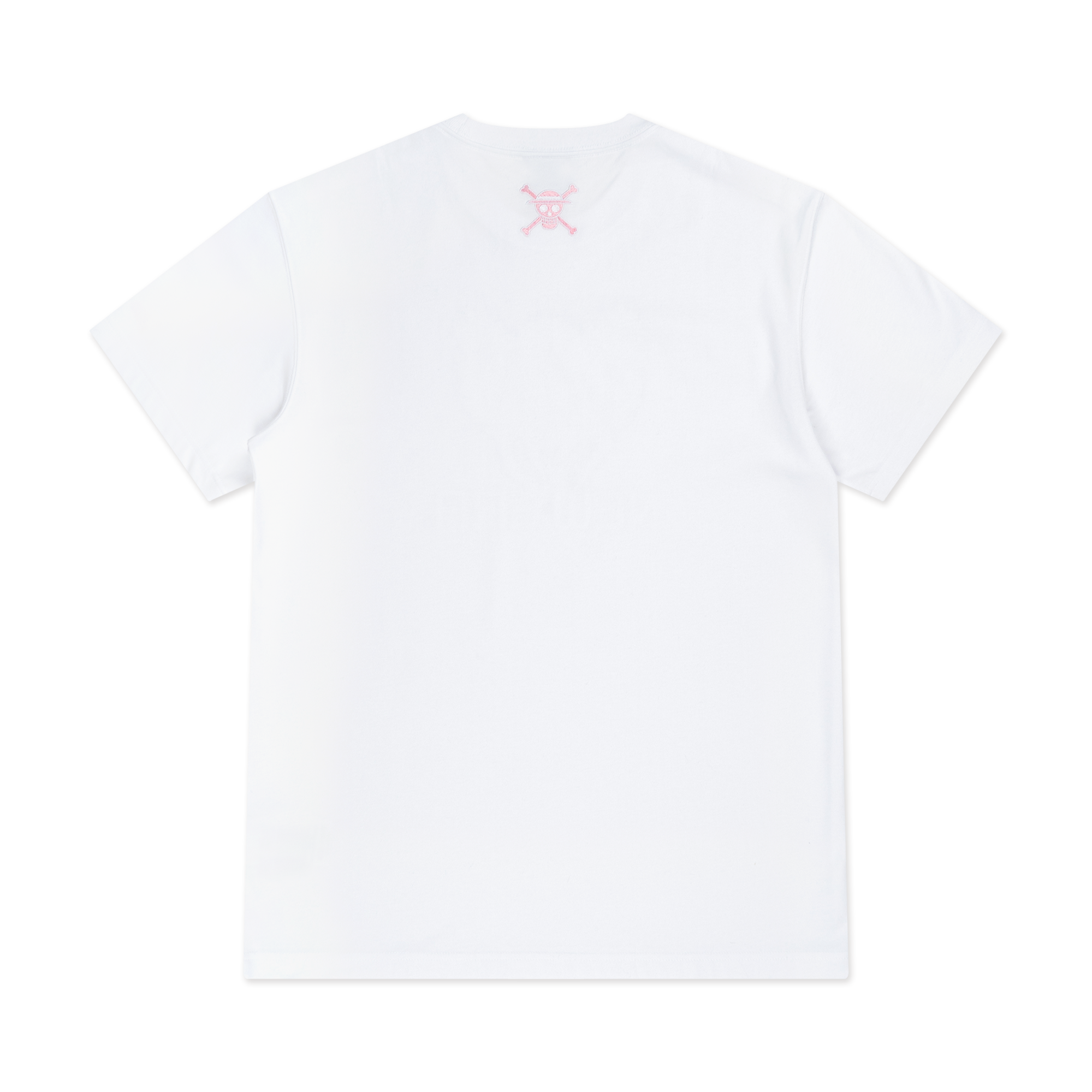 NEW ERA X ONE PIECE DONQUIXOTE DOFLAMINGO WHITE SHORT SLEEVE T-SHIRT