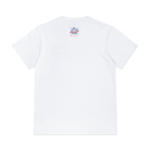 NEW ERA X ONE PIECE TONY TONY CHOPPER WHITE SHORT SLEEVE T-SHIRT - New ...