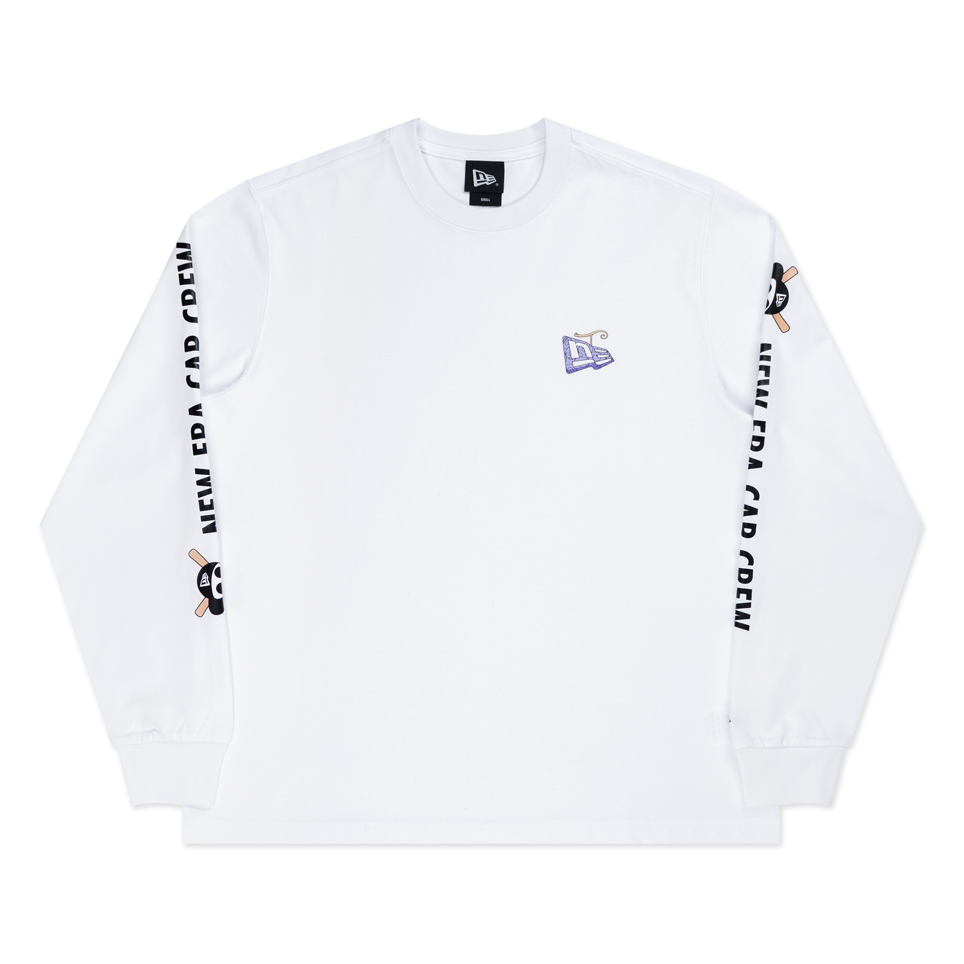 first class long sleeve T shirt deres special edition (white