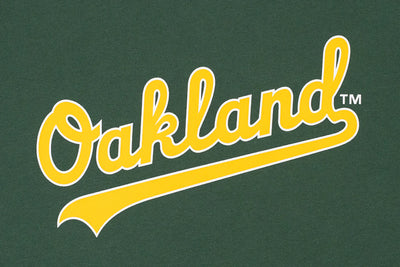 OAKLAND ATHLETICS GAME DAY DARK GREEN SHORT SLEEVE T-SHIRT