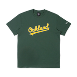 OAKLAND ATHLETICS GAME DAY DARK GREEN SHORT SLEEVE T-SHIRT