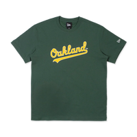OAKLAND ATHLETICS GAME DAY DARK GREEN SHORT SLEEVE T-SHIRT